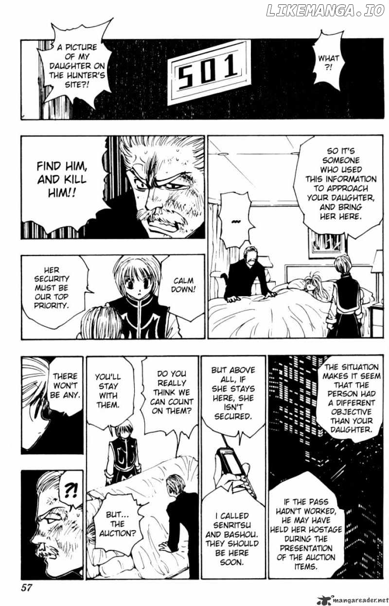 Hunter x Hunter, Chapter 96 image 11